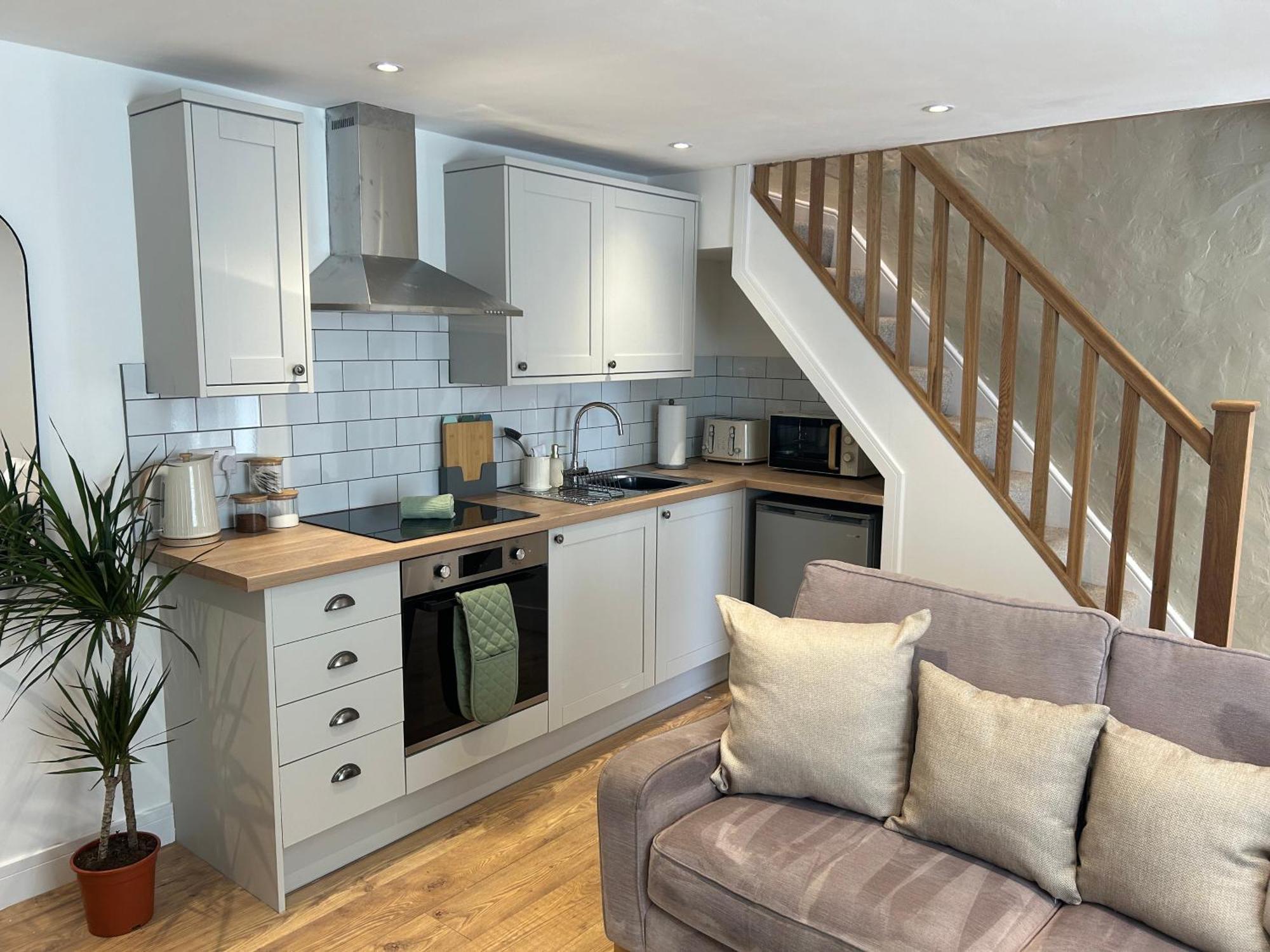 Cosy Modern Miners Cottage Llanllechid Exterior photo