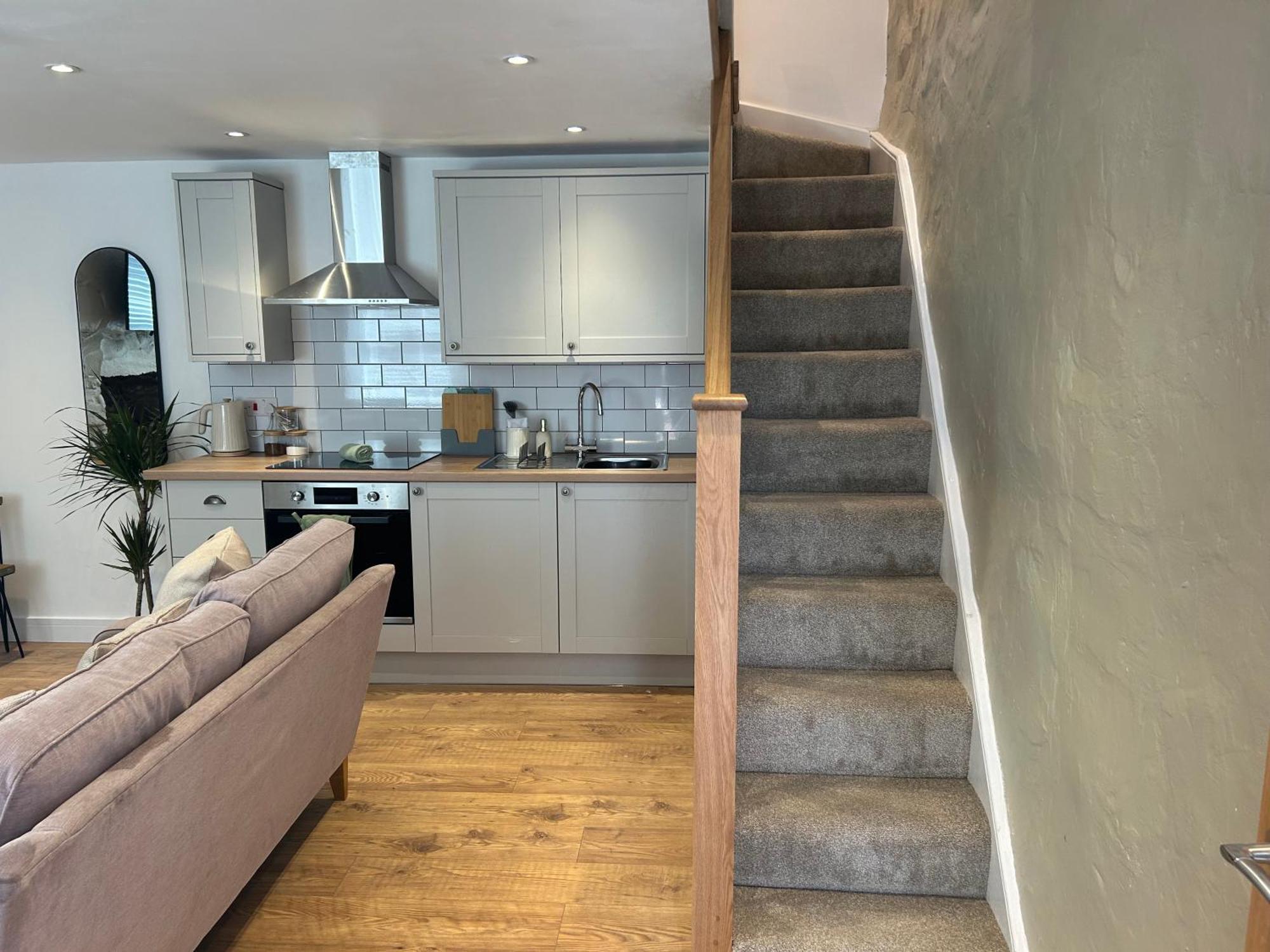 Cosy Modern Miners Cottage Llanllechid Exterior photo